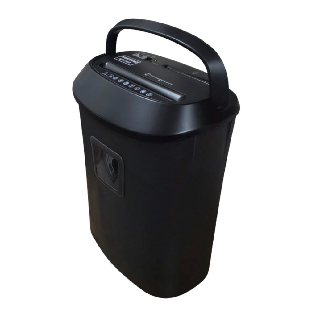 Namibind Alfa -14CC, 14 Sheet Personal Use Cross Cut Paper Shredder ...