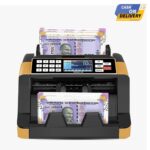 Namibind Mix Value Cash Counting Machine with FND Batch Mode USD EURO INR Counting 3 Side Display