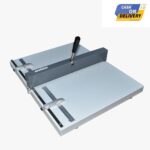 17 Inch Manual Creasing Machine With 1.2 mm Creasing Mold Desktop Paper Card Creaser