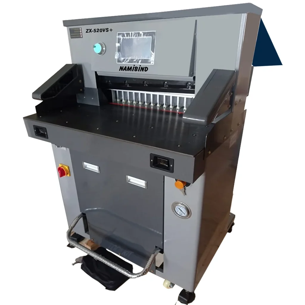 Single Motorized Paper Cutting Machines