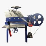 Semi Automatic 42 Inch Single Motorized Paper Cutting Machine With 3 HP Motor for Publisher and Printer