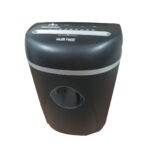 Namibind Alfa 12CC, Cross Cut Paper Shredder, 5x16 mm Cut Size, 12-Sheet Capacity, 22L Waste Bin, CD/Credit Card Shredding, Compact Design for Office & Home Use