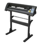 Namibind ACE721 24-Inch Radium Sticker Cutting Plotter | Vinyl Cutter for Number Plates, Wall Decals, Custom Stickers |28-Inch Feeding, 24-Inch Cutting Width | Business-Grade Vinyl Plotter with Stand & Installation