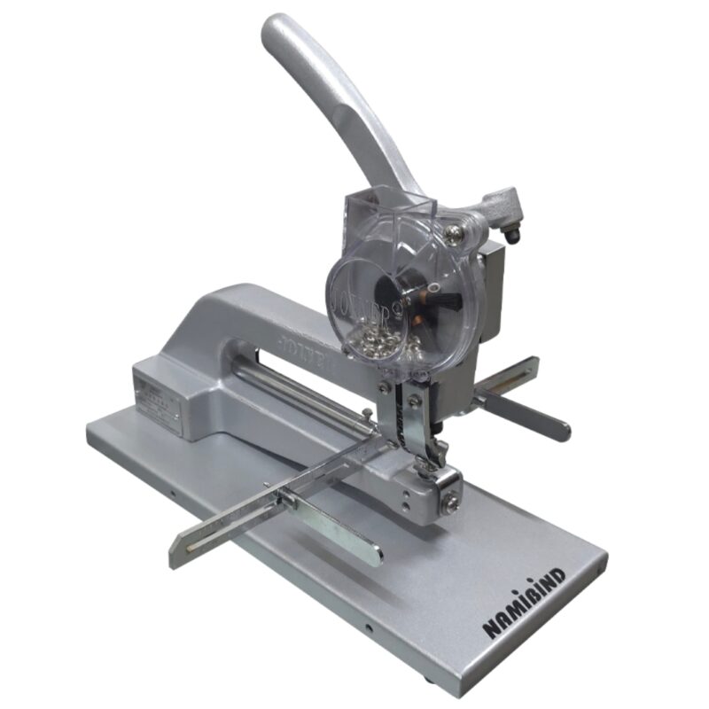 Namibind EP45 Manual Eyelet Punching Machine | Heavy Metal Body | 4 mm & 5.5 mm Eyelet Sizes | Easy Punch | Ideal for Files, Flex, Leather - Image 4