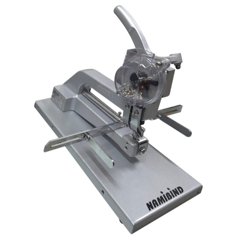 Namibind EP45 Manual Eyelet Punching Machine | Heavy Metal Body | 4 mm & 5.5 mm Eyelet Sizes | Easy Punch | Ideal for Files, Flex, Leather - Image 2