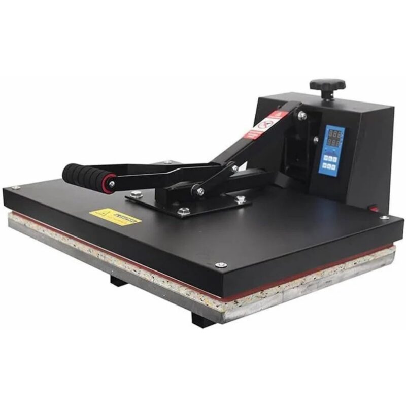 Namibind 16x24 Inch Heat Press Sublimation Machine, Digital Printing Machine for T-Shirts, Cushions, Mugs & More | High-Pressure, LCD Temp Control & Timer | For Home & Commercial Use - Image 4