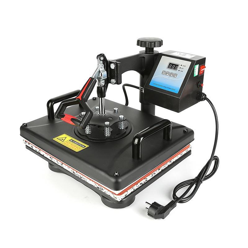 Namibind 5-in-1 Heat Press Machine 12 x 15 Inch, Multifunction Combo Sublimation Machine for T-Shirts, Mugs, Caps, Plates & More | Digital Control, 360° Rotation