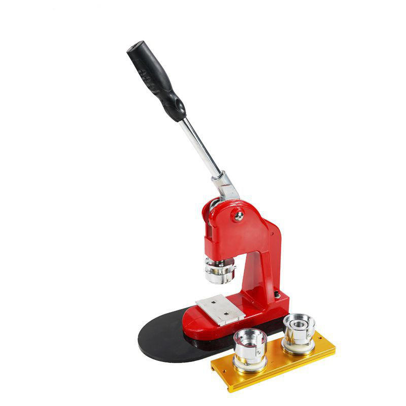 Namibind 44 mm Badge Making Machine Manual Button Badge Maker for Round Pin Badges, Photo Badges, Ideal for School, Business, Events & Gifting