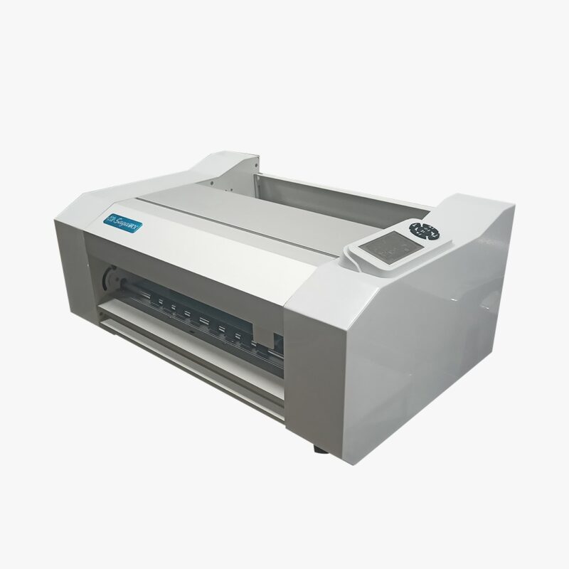 SAGA Double Head Cutting Plotter with Servo Motor Half Cut, Full Cut & Creasing Machine for Stickers, PVC, Cardboard & PET - Image 7