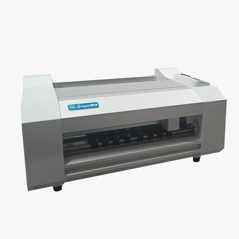 SAGA Double Head Cutting Plotter with Servo Motor Half Cut, Full Cut & Creasing Machine for Stickers, PVC, Cardboard & PET - Image 6