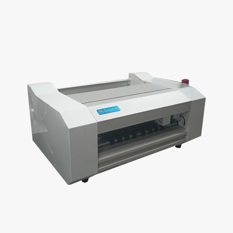 SAGA Double Head Cutting Plotter with Servo Motor Half Cut, Full Cut & Creasing Machine for Stickers, PVC, Cardboard & PET - Image 3