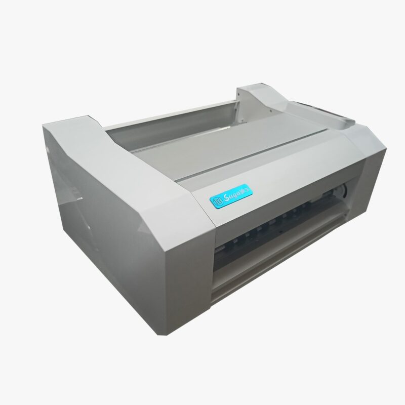 SAGA Double Head Cutting Plotter with Servo Motor Half Cut, Full Cut & Creasing Machine for Stickers, PVC, Cardboard & PET - Image 4