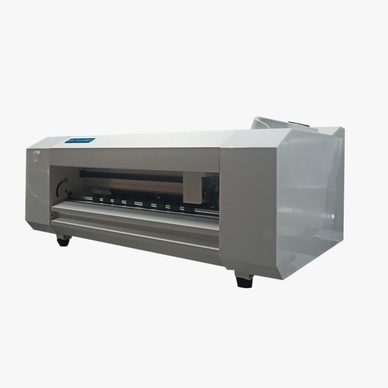 SAGA Double Head Cutting Plotter with Servo Motor Half Cut, Full Cut & Creasing Machine for Stickers, PVC, Cardboard & PET - Image 2