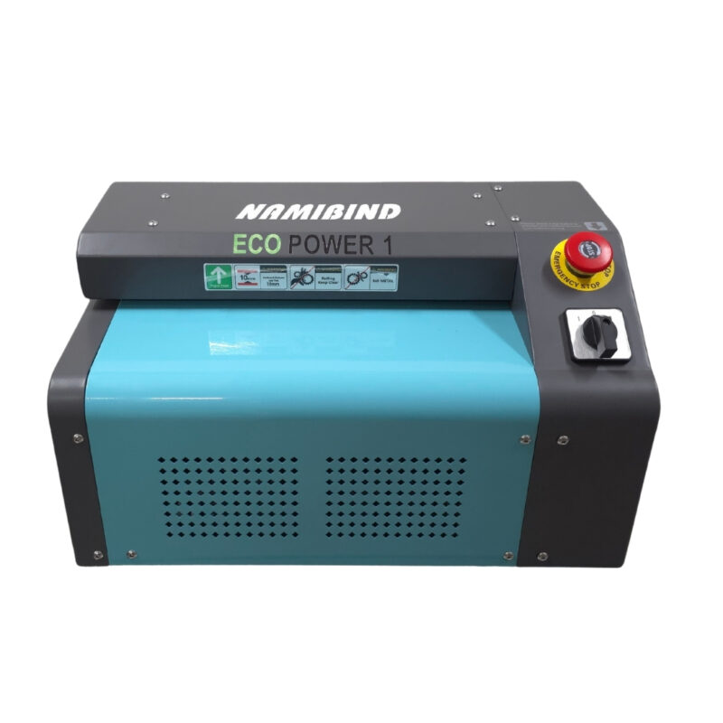 Namibind Ecopower-1 Cardboard Perforator | 350mm Cutting Width | Heavy Duty Eco-Friendly Packaging Machine | 3–5 Layer Perforator for E-commerce & Packaging Needs - Image 4