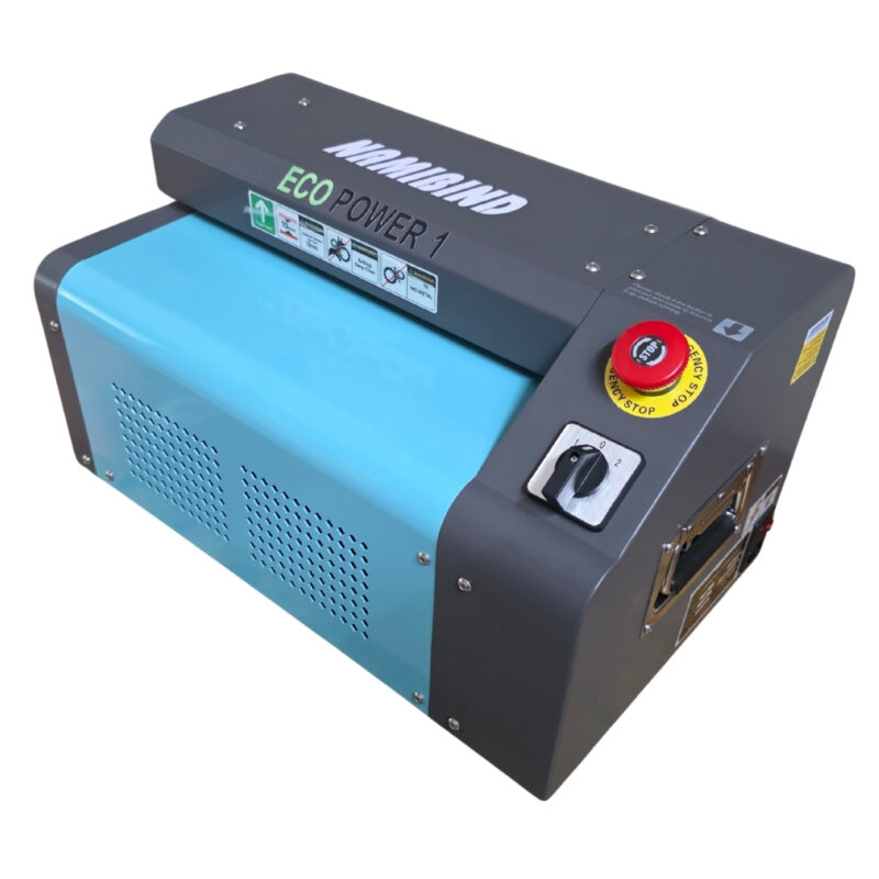 Namibind Ecopower-1 Cardboard Perforator | 350mm Cutting Width | Heavy Duty Eco-Friendly Packaging Machine | 3–5 Layer Perforator for E-commerce & Packaging Needs - Image 2