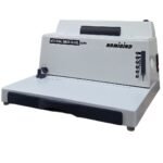 Namibind NB 390EL Plus Electric Binding Machine, A4 Size, 20-22 Sheet Punch (70gsm), 400-500 Sheet Binding Capacity with Coil Inserter