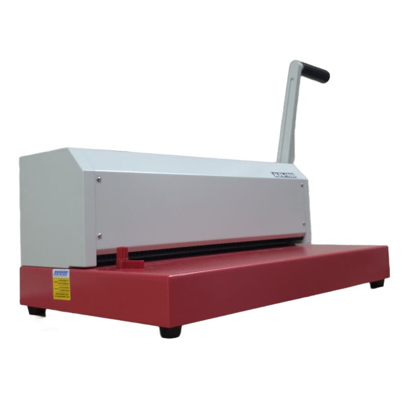 Namibind ALFA-1650 A3 Heavy Duty Spiral Binding Machine | 49 Hole Punch, Large Punching Base, Manual Operation, Spiral Binder for Office, School & Binder - Image 4