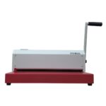 Namibind ALFA-1650 A3 Heavy Duty Spiral Binding Machine | 49 Hole Punch, Large Punching Base, Manual Operation, Spiral Binder for Office, School & Binder