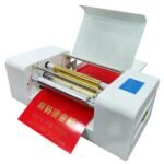 Amydor AMD-360C Automatic Digital Foil Printing Machine A3+ | No-Ink Hot Foil Card, Label & Paper Printer | 200 DPI | CorelDraw & Illustrator Compatible