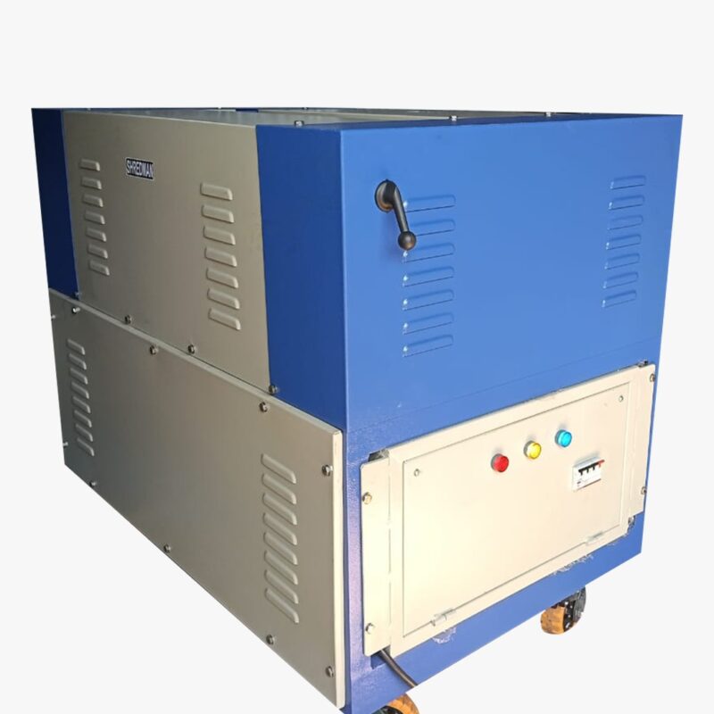 Namibind BIGBOSS-900 Large Format Industrial Paper Shredder | 30-Inch Throat | 7.5 HP 3-Phase Motor | Straight Cut 8 mm | Heavy-Duty Industrial Shredding Machine