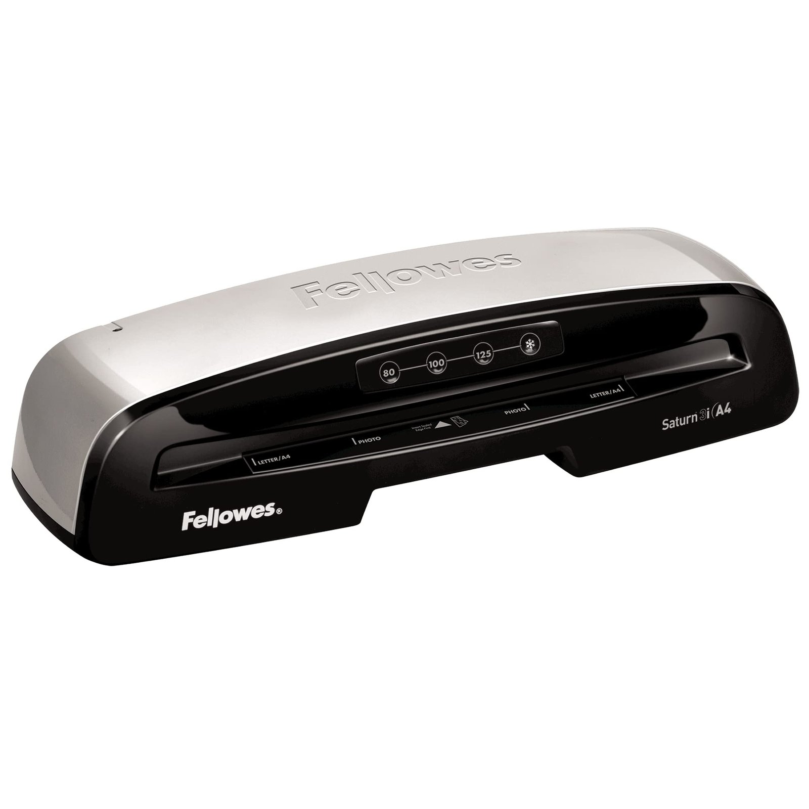 Fellowes Saturn 3i A4 Laminator Machine | InstaHeat Technology | 125 Micron | Jam-Free | Office & Commercial Use - Image 4