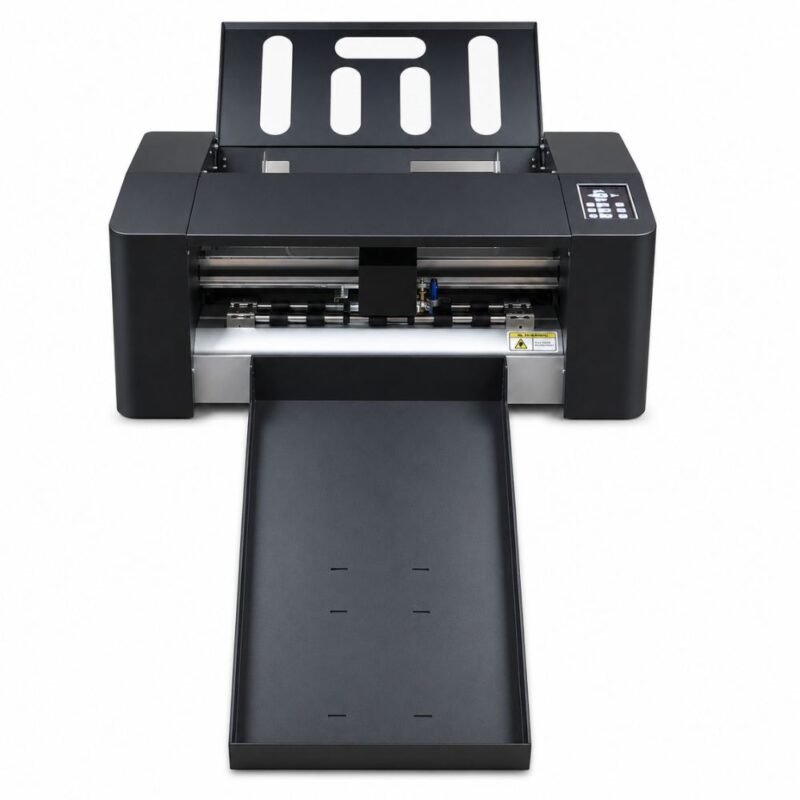 SF350 Dual Head Servo Motor Digital Cutting Plotter | 1600 mm/s Speed | 2000g Force | Auto Feed | Half Cut, Full Cut & Creasing | 350 GSM Support | WiFi Enabled