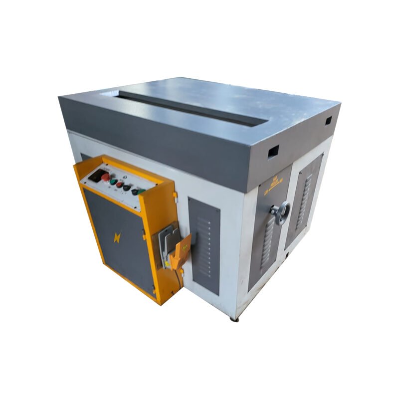 Namibind 53 CM Mini Heavy Duty Edge Squaring Machine | Full Hydraulic Book Block Edge Squaring Machine | Siemens PLC Control | ZX-530